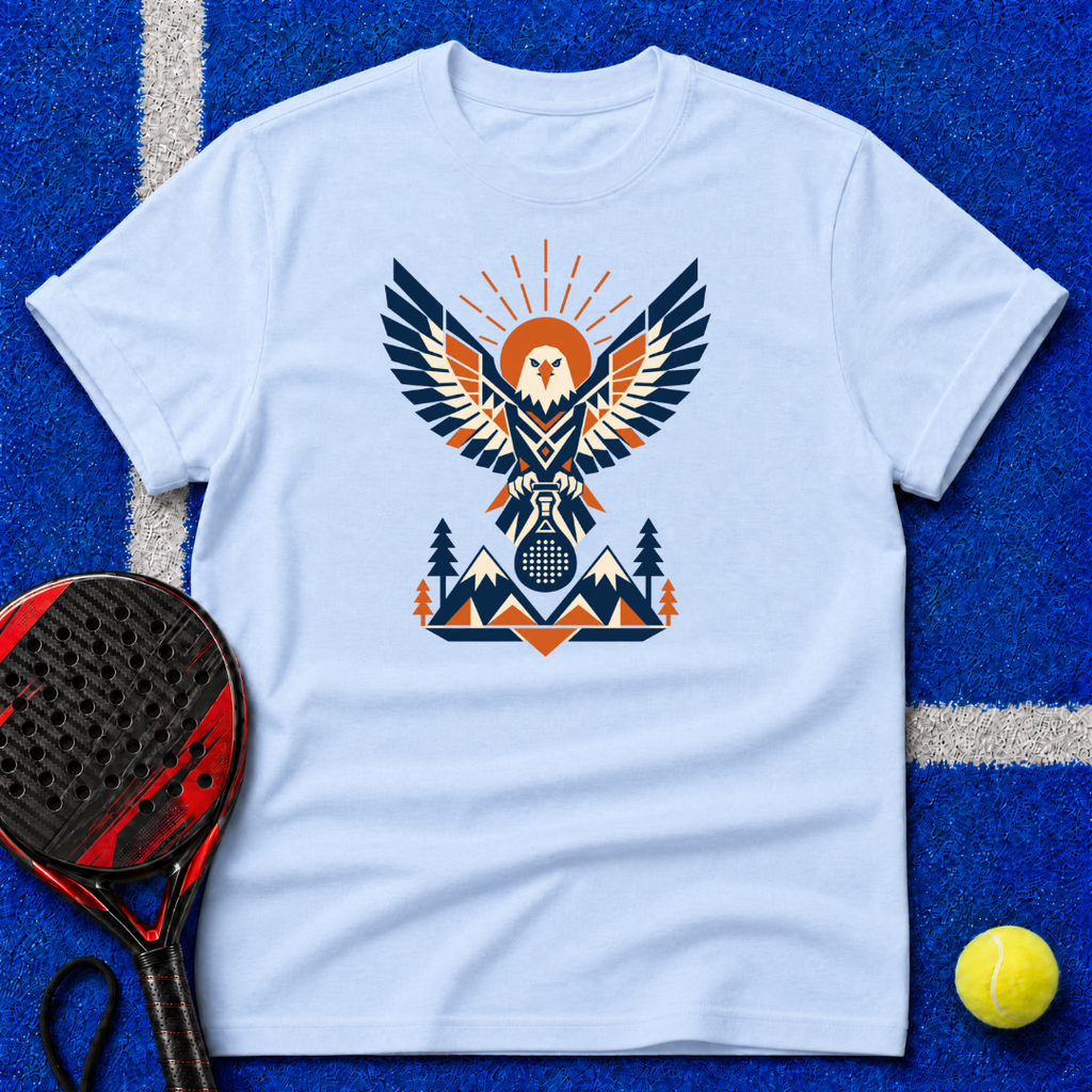 Geometric Eagle T-Shirt
