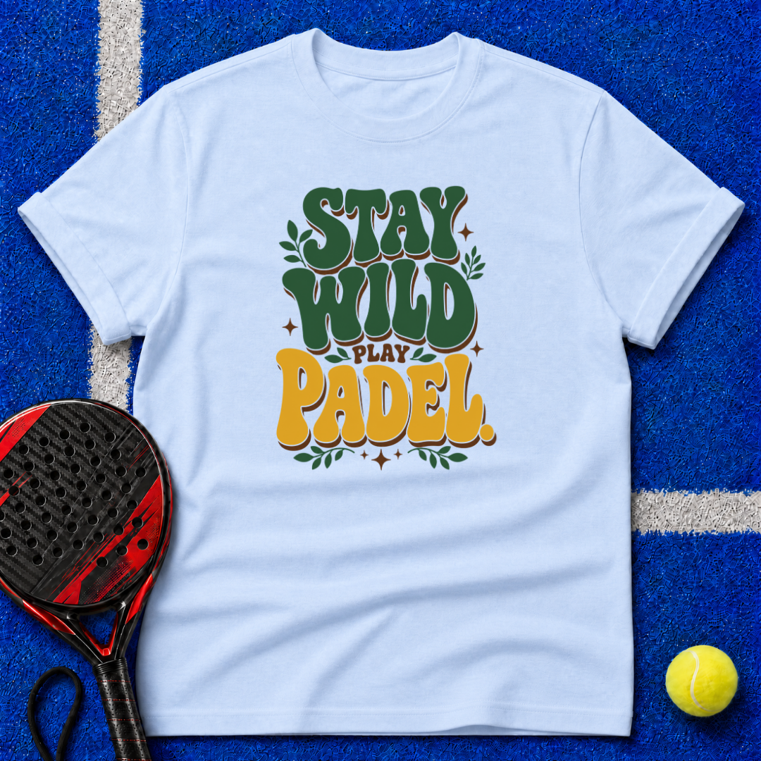 Stay Wild Play Padel T-Shirt