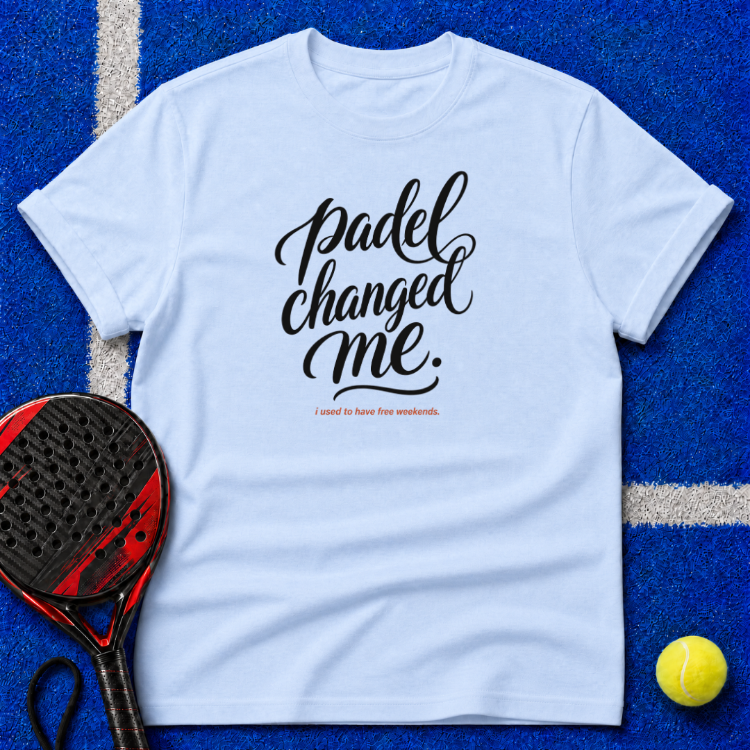 Padel Changed Me T-Shirt