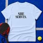 She Serves T‑Shirt