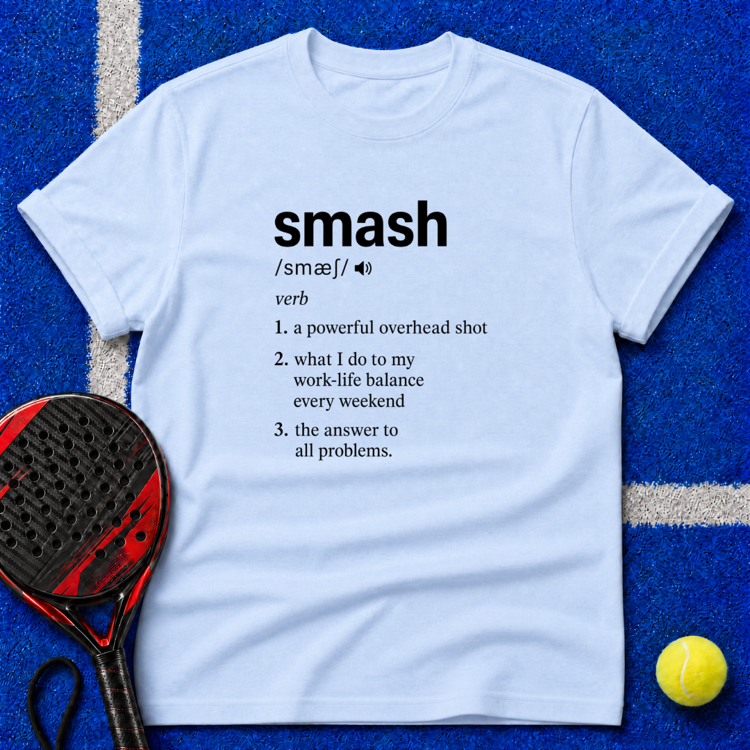 Smash Definition T-Shirt