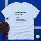 Padel Player Definition T-Shirt
