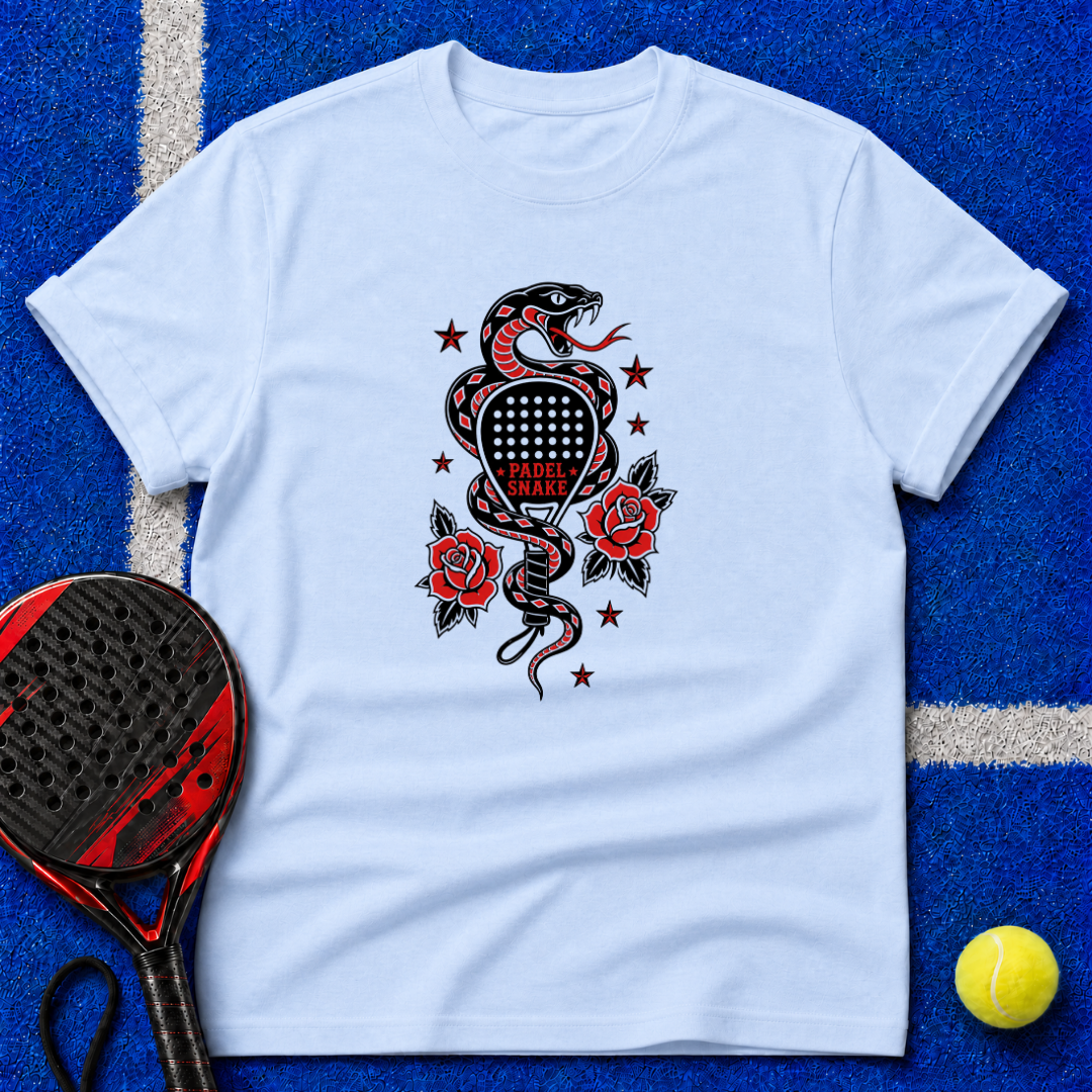 Padel Snake Graphic T-Shirt
