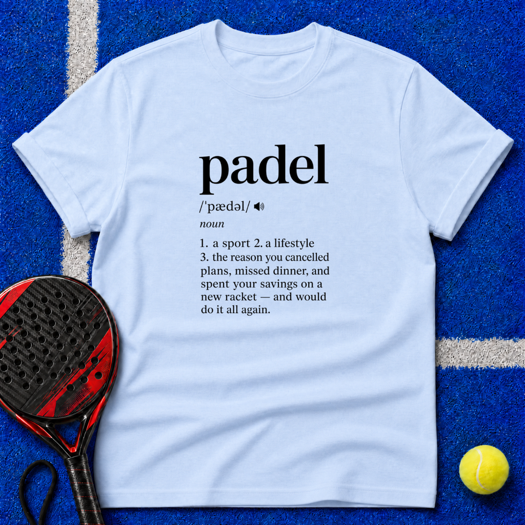 Padel Definition T-Shirt