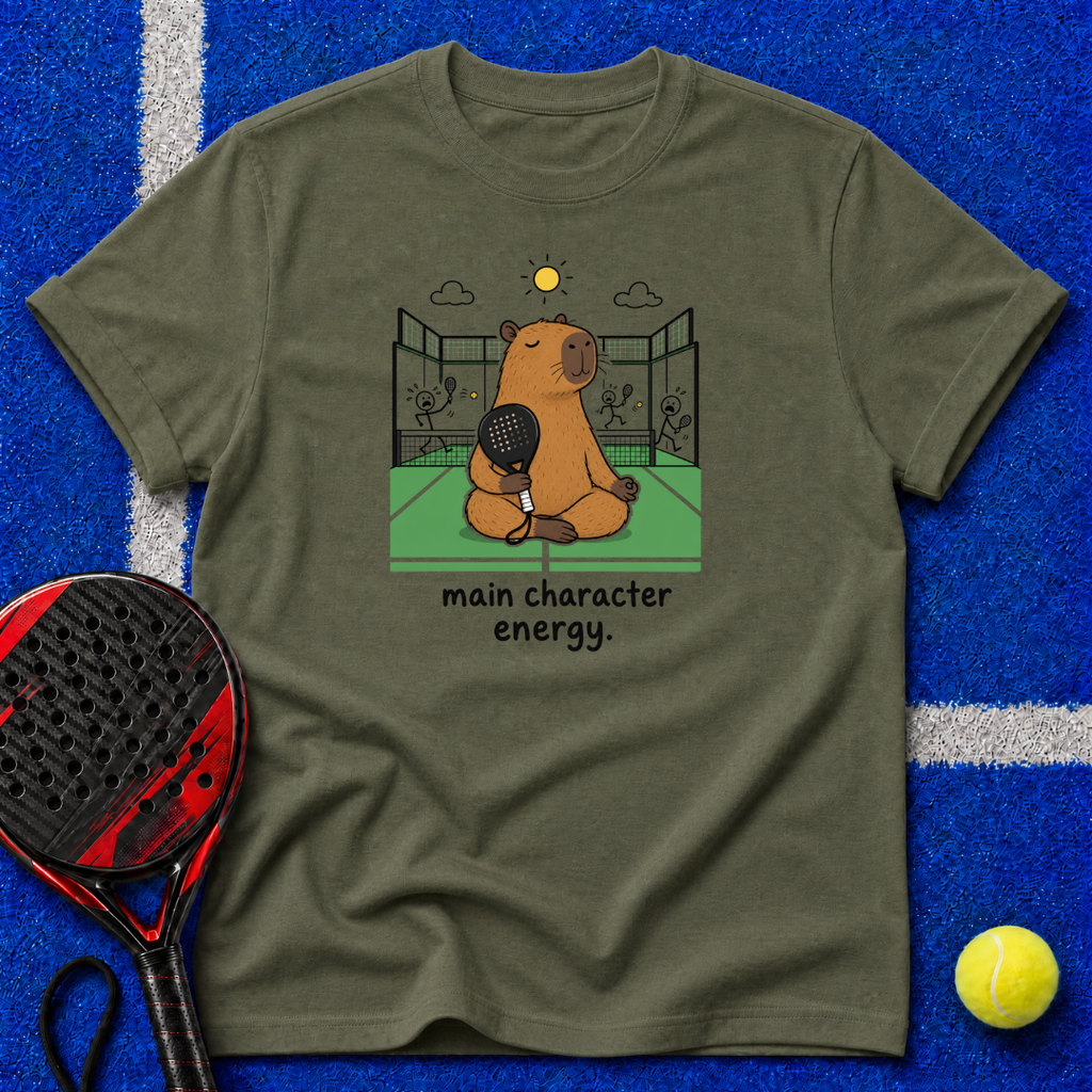 Main Character Energy T-Shirt