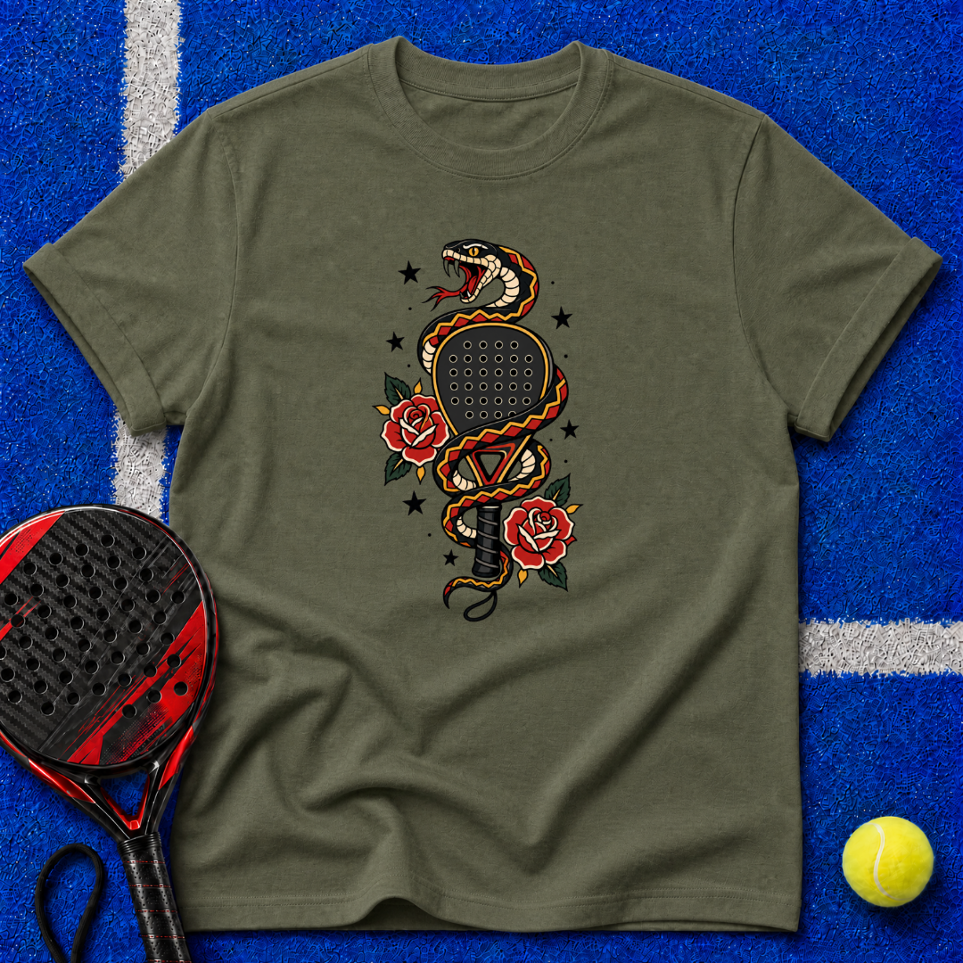Snake & Roses T-Shirt