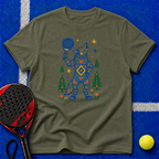 Christmas Wolf T-Shirt