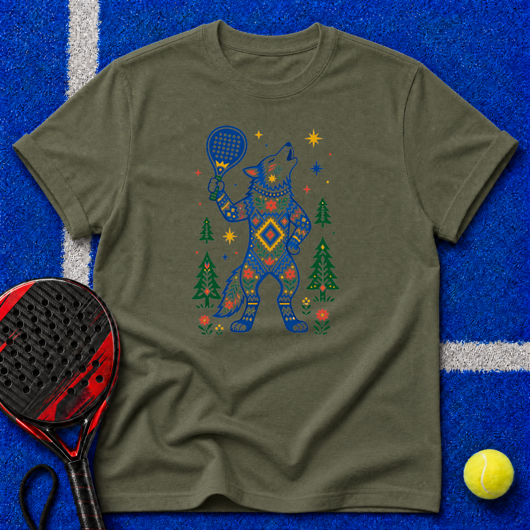Christmas Wolf T-Shirt