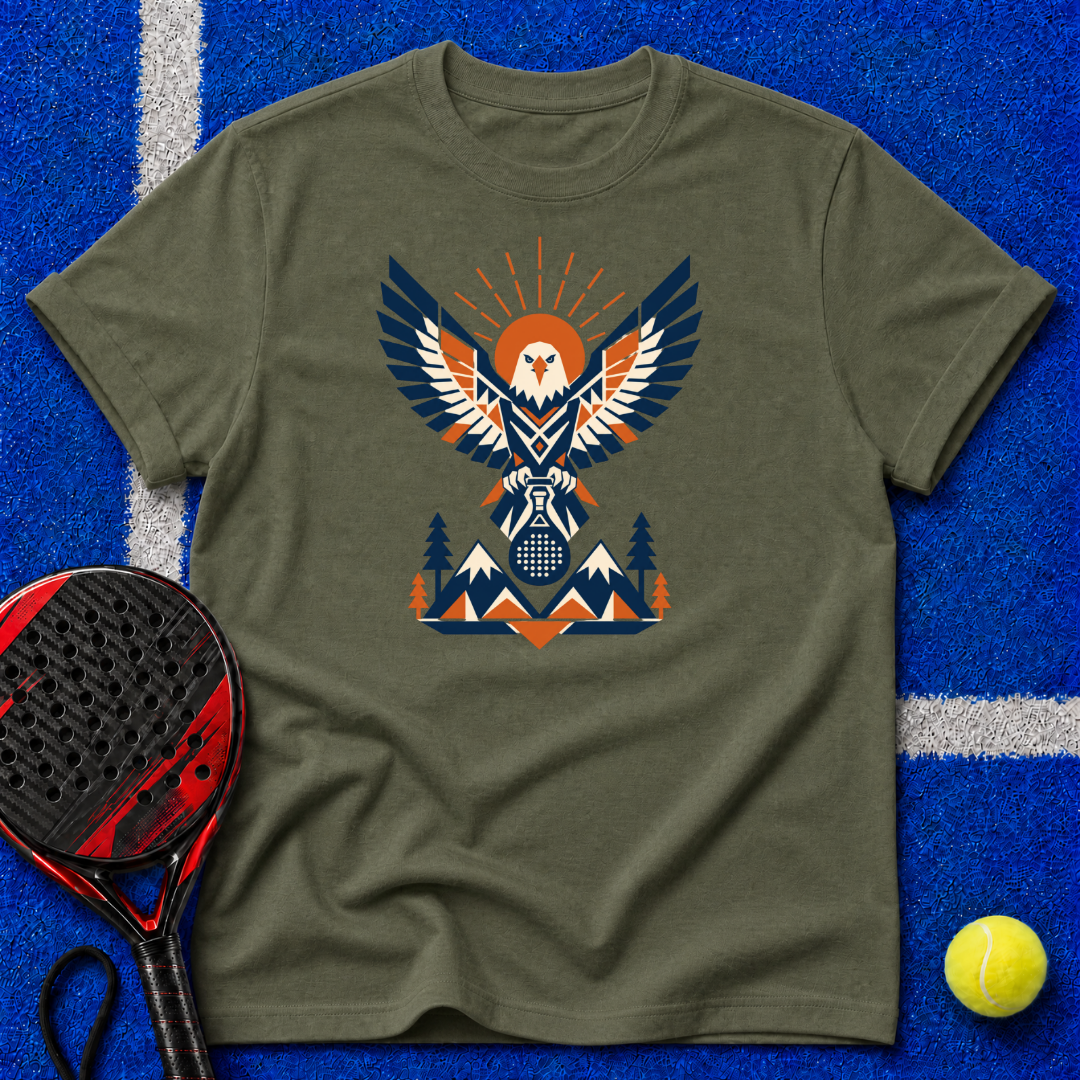 Geometric Eagle T-Shirt