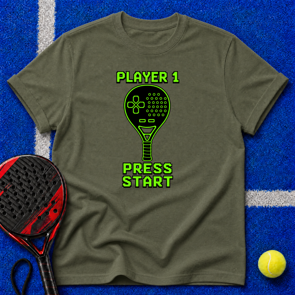 Player 1 Press Start T-Shirt