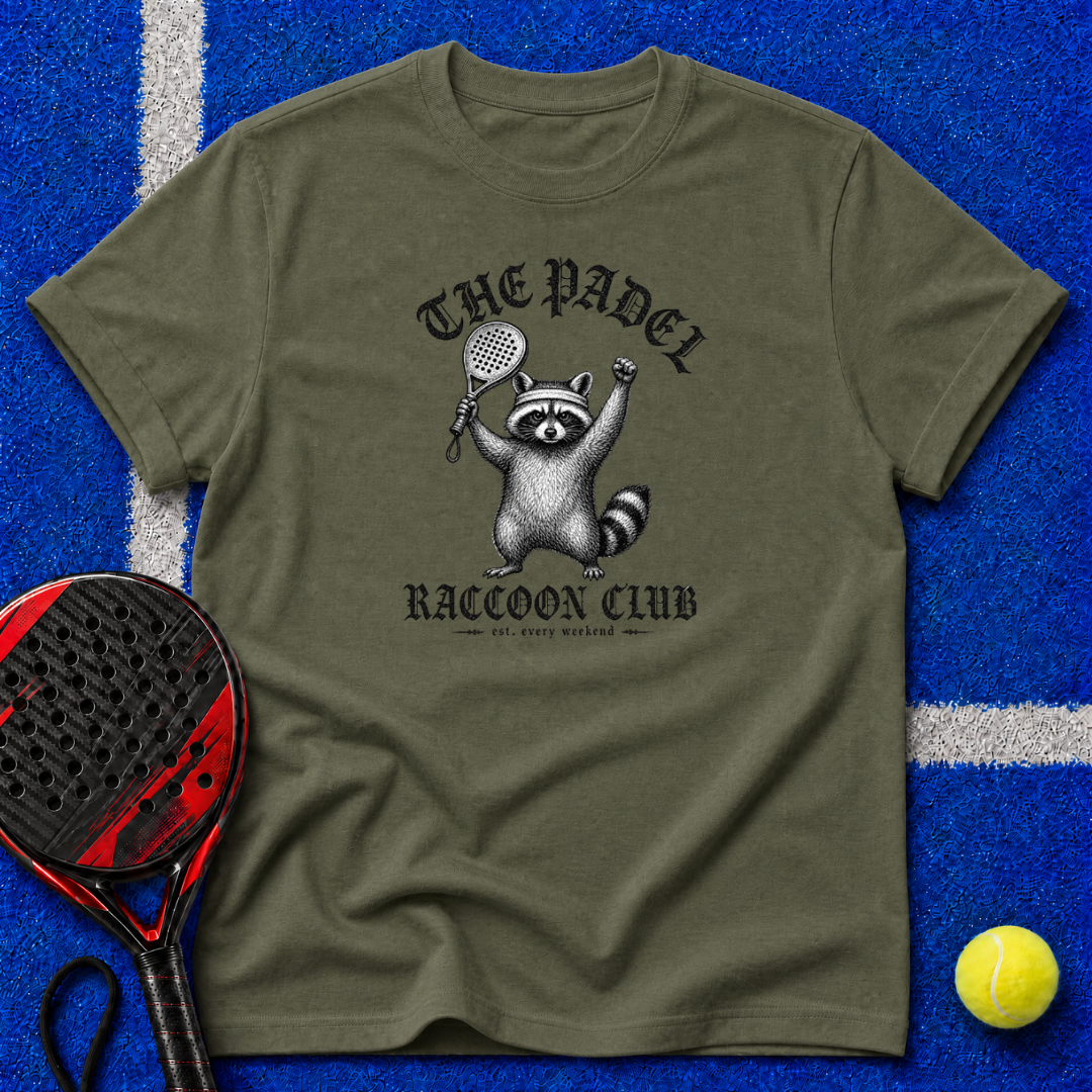Raccoon Club T-Shirt
