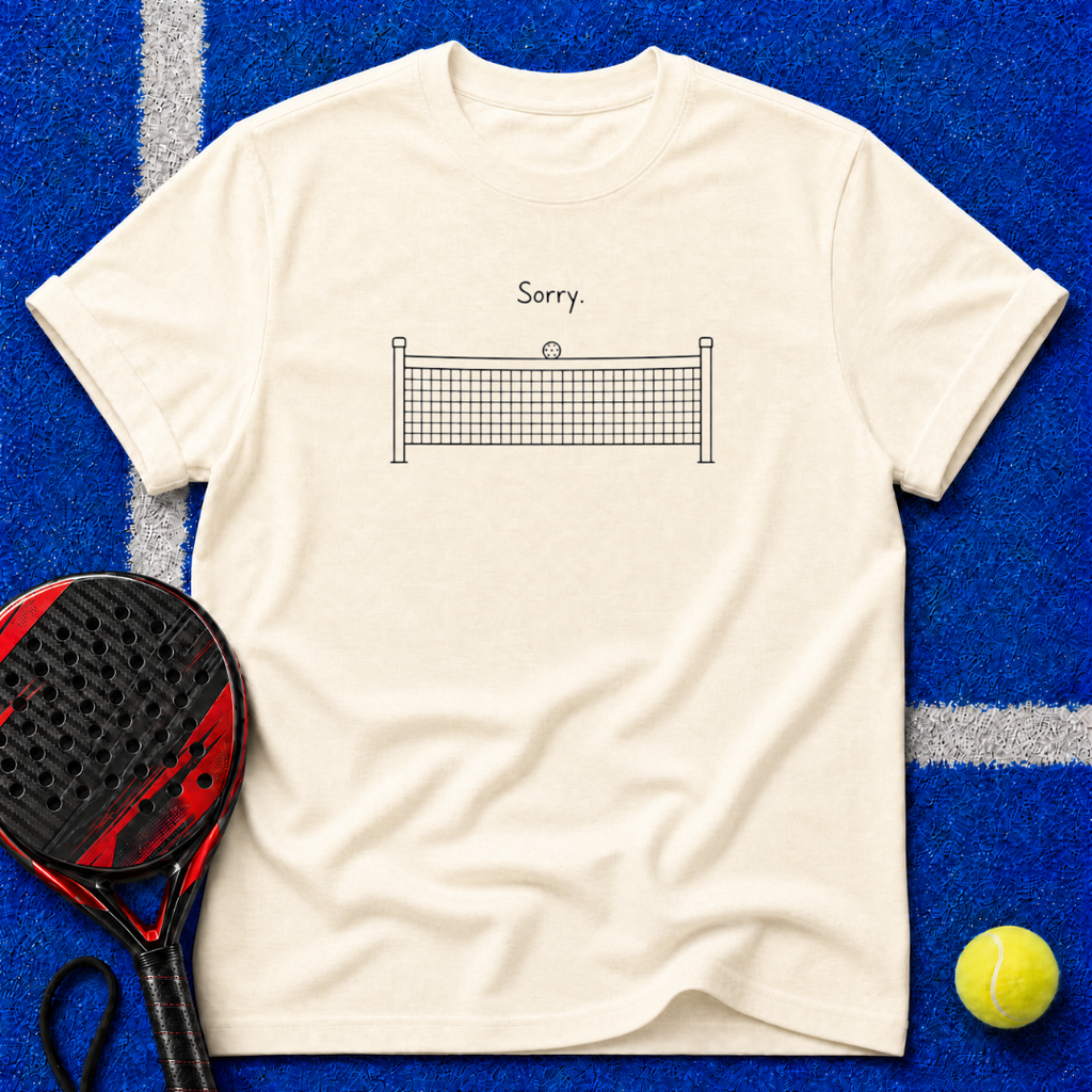 Net 'Sorry' T‑Shirt
