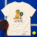 We Both Need More Court Time T-Shirt