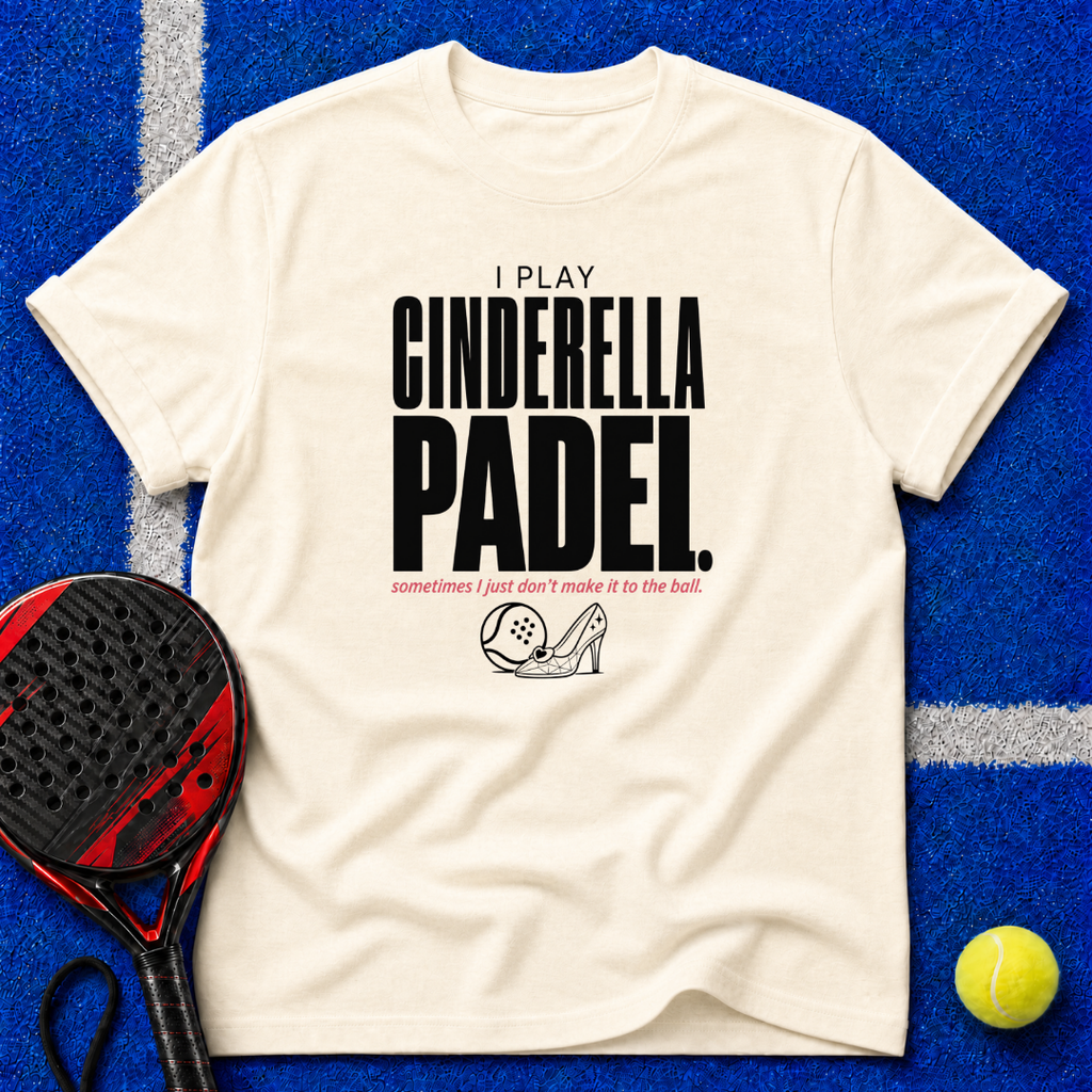 Cinderella Padel T-Shirt