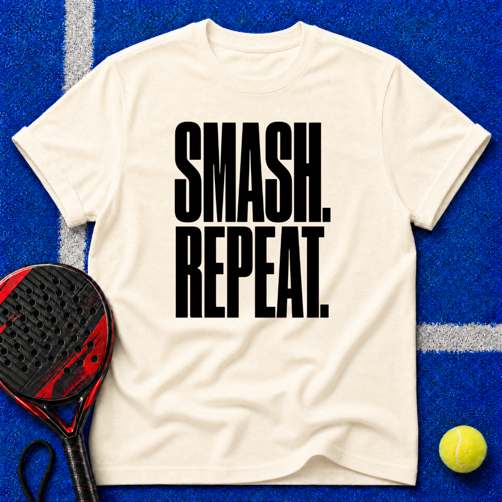 Smash Repeat T‑Shirt