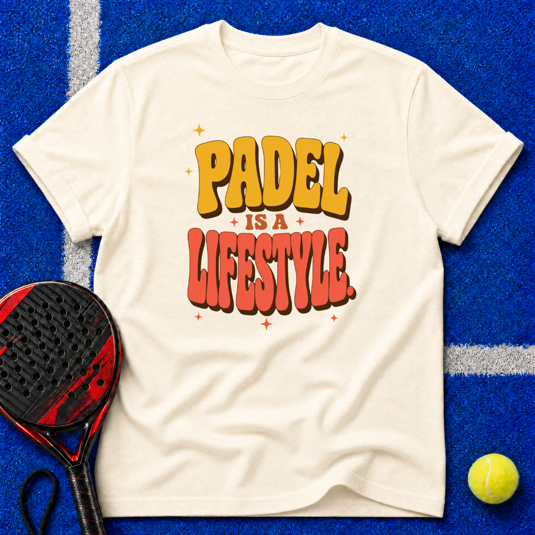 Padel Is a Lifestyle T-Shirt