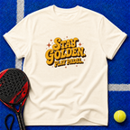 Stay Golden Play Padel T-Shirt