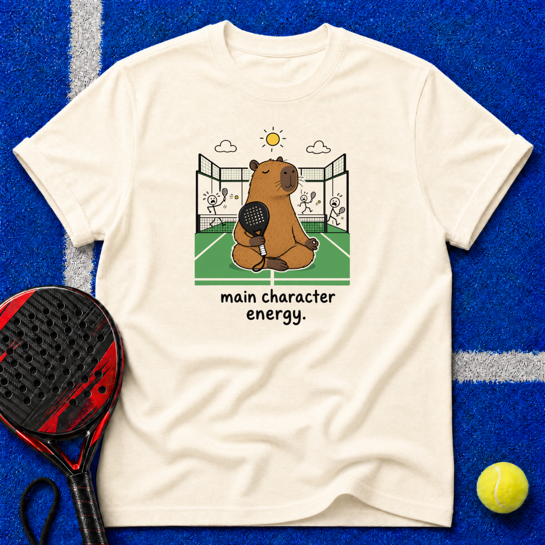 Main Character Energy T-Shirt
