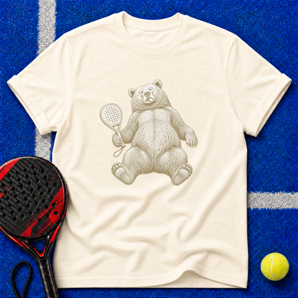 Bear with Racket T‑Shirt