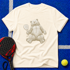 Bear with Racket T‑Shirt