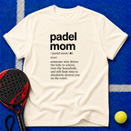 Padel Mom Definition T‑Shirt
