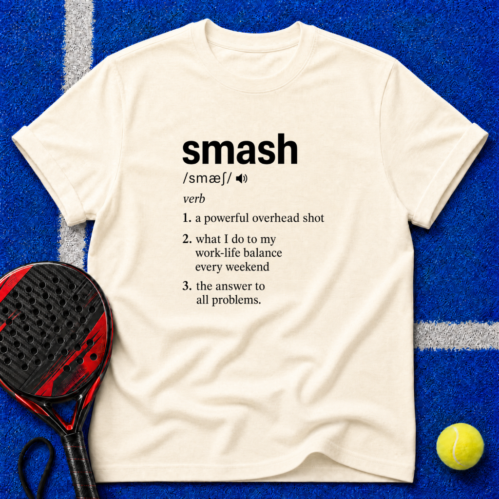 Smash Definition T-Shirt