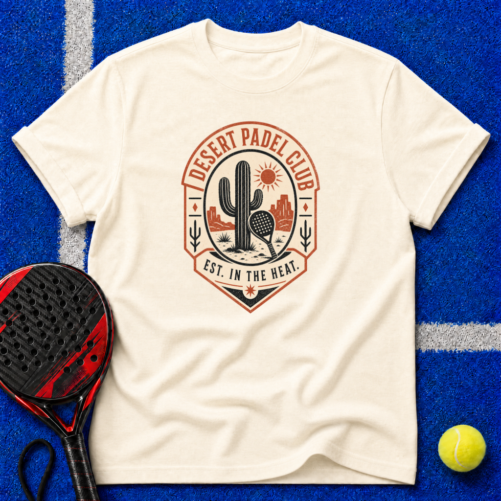 Desert Padel Club T‑Shirt