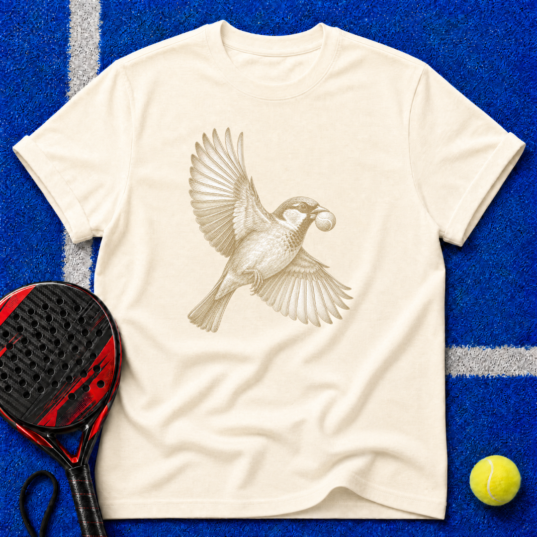 Bird with Ball T-Shirt