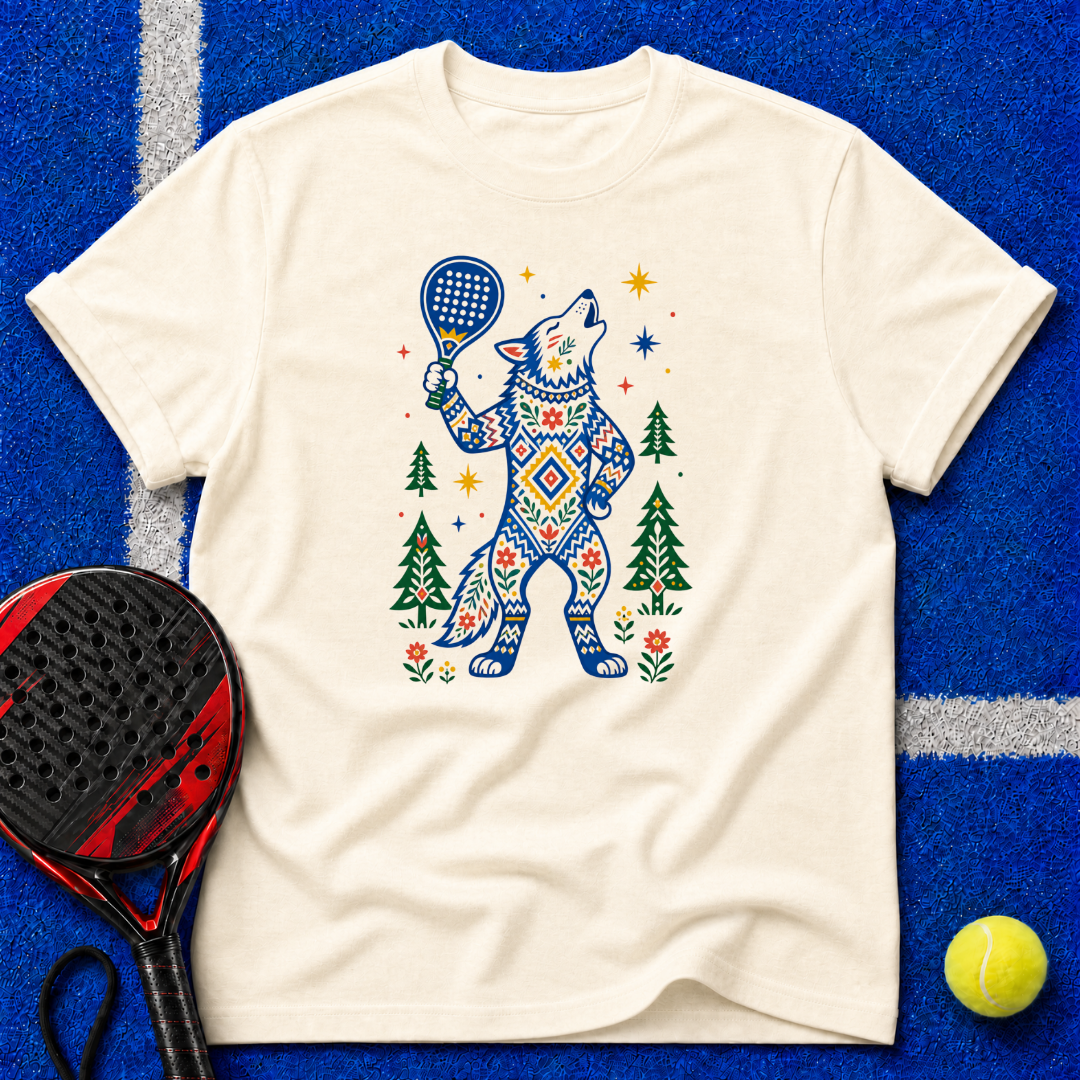 Christmas Wolf T-Shirt