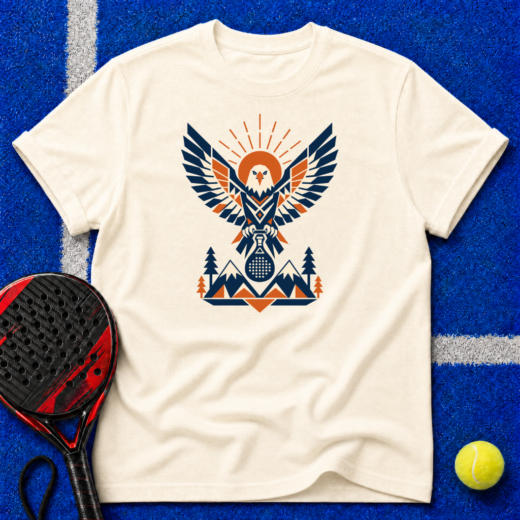 Geometric Eagle T-Shirt