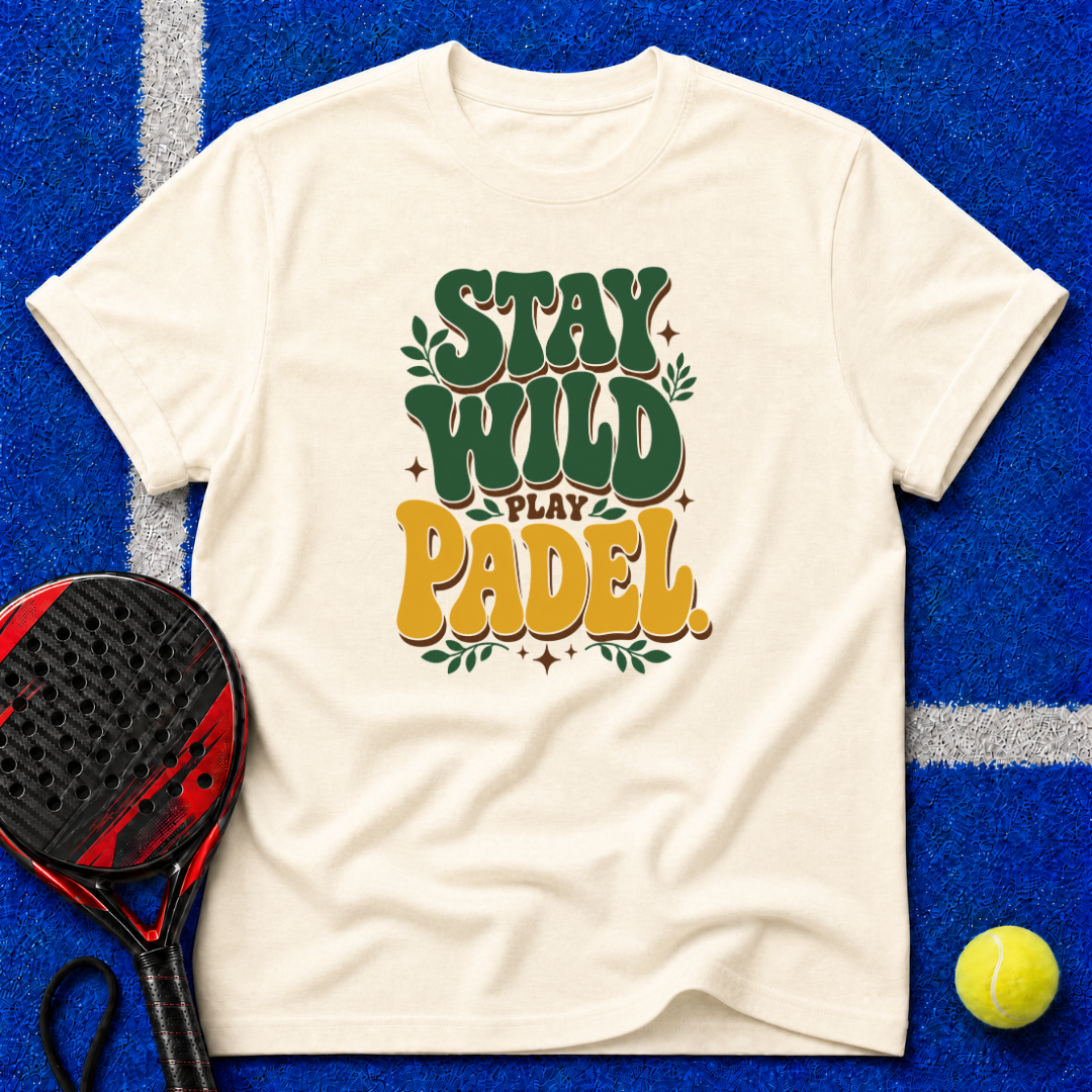 Stay Wild Play Padel T-Shirt