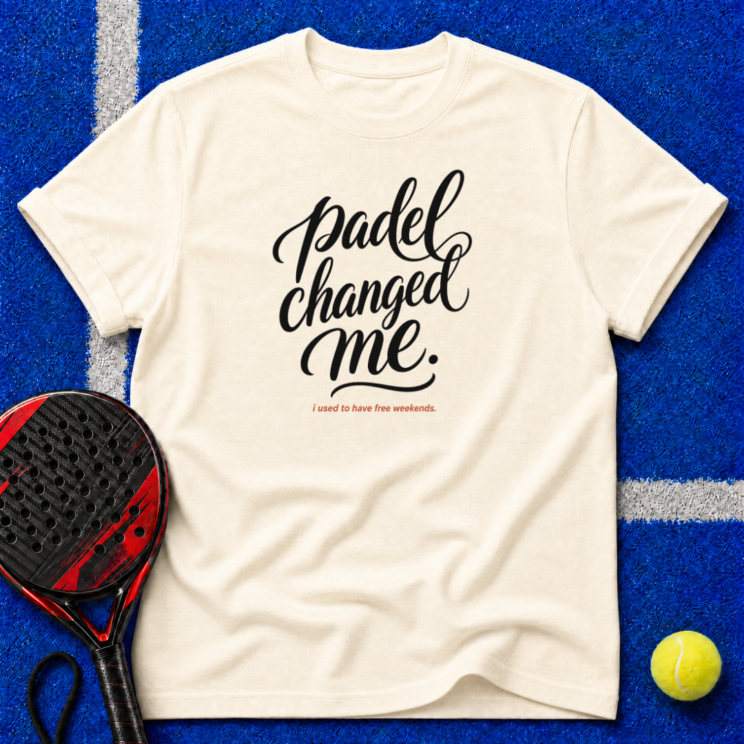Padel Changed Me T-Shirt