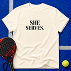 She Serves T‑Shirt