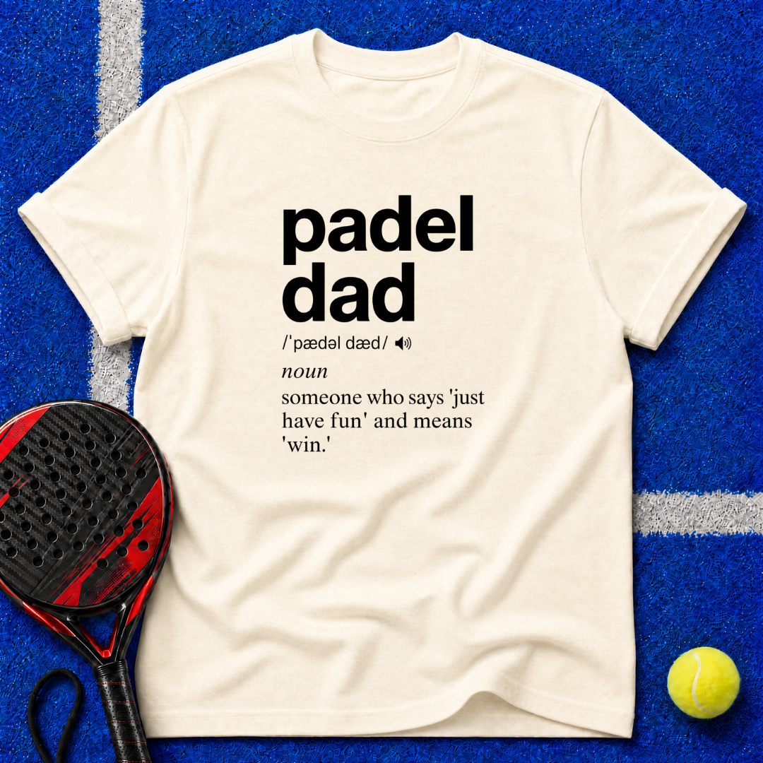 Padel Dad T-Shirt