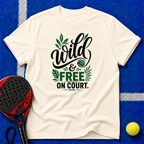 Wild & Free on Court T‑Shirt
