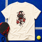 Padel Snake Graphic T-Shirt