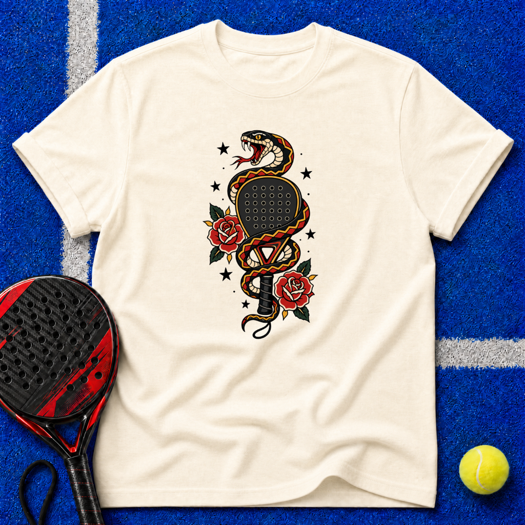 Snake & Roses T-Shirt