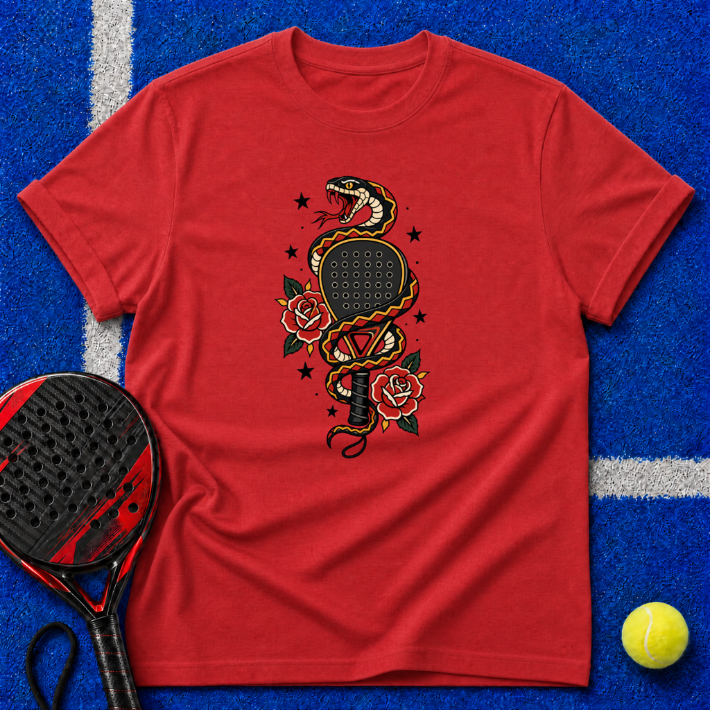 Snake & Roses T-Shirt