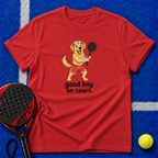 Good Boy on Court T-Shirt