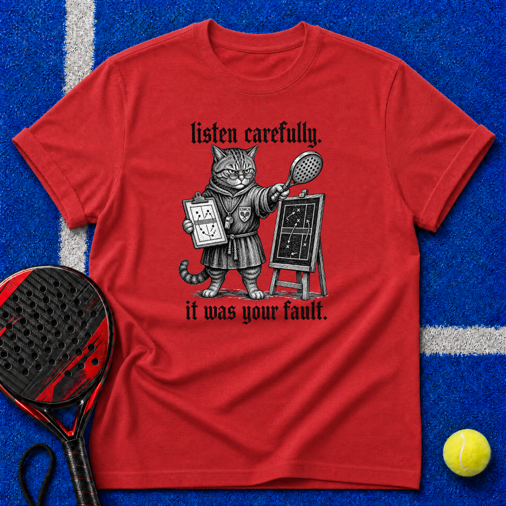 It Was Your Fault T-Shirt