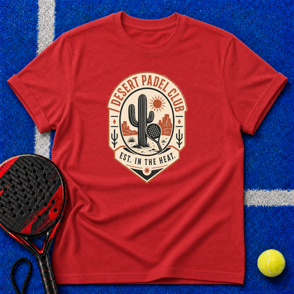 Desert Padel Club T‑Shirt