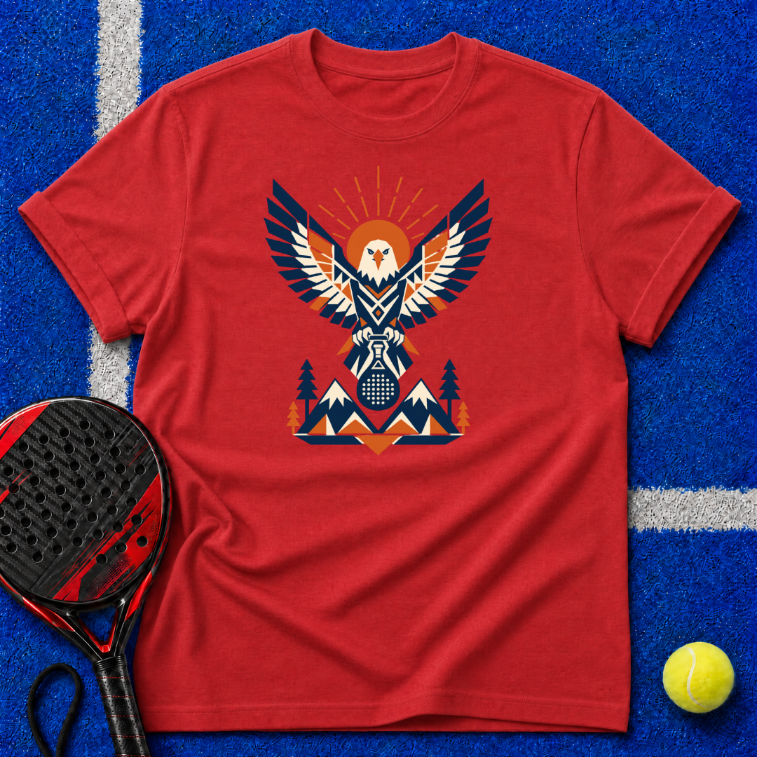 Geometric Eagle T-Shirt