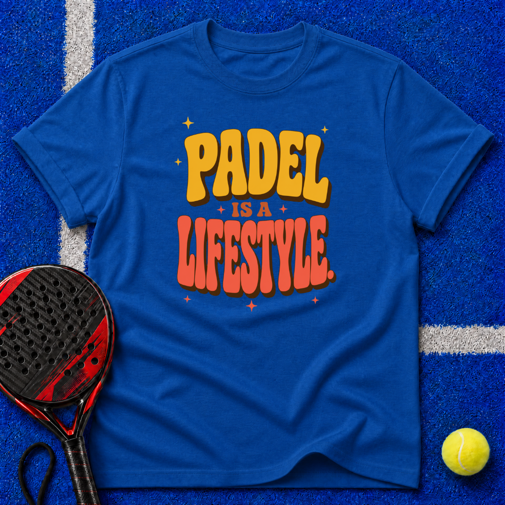 Padel Is a Lifestyle T-Shirt