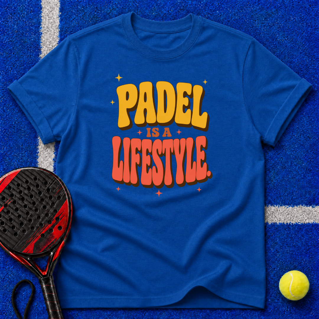 Padel Is a Lifestyle T-Shirt