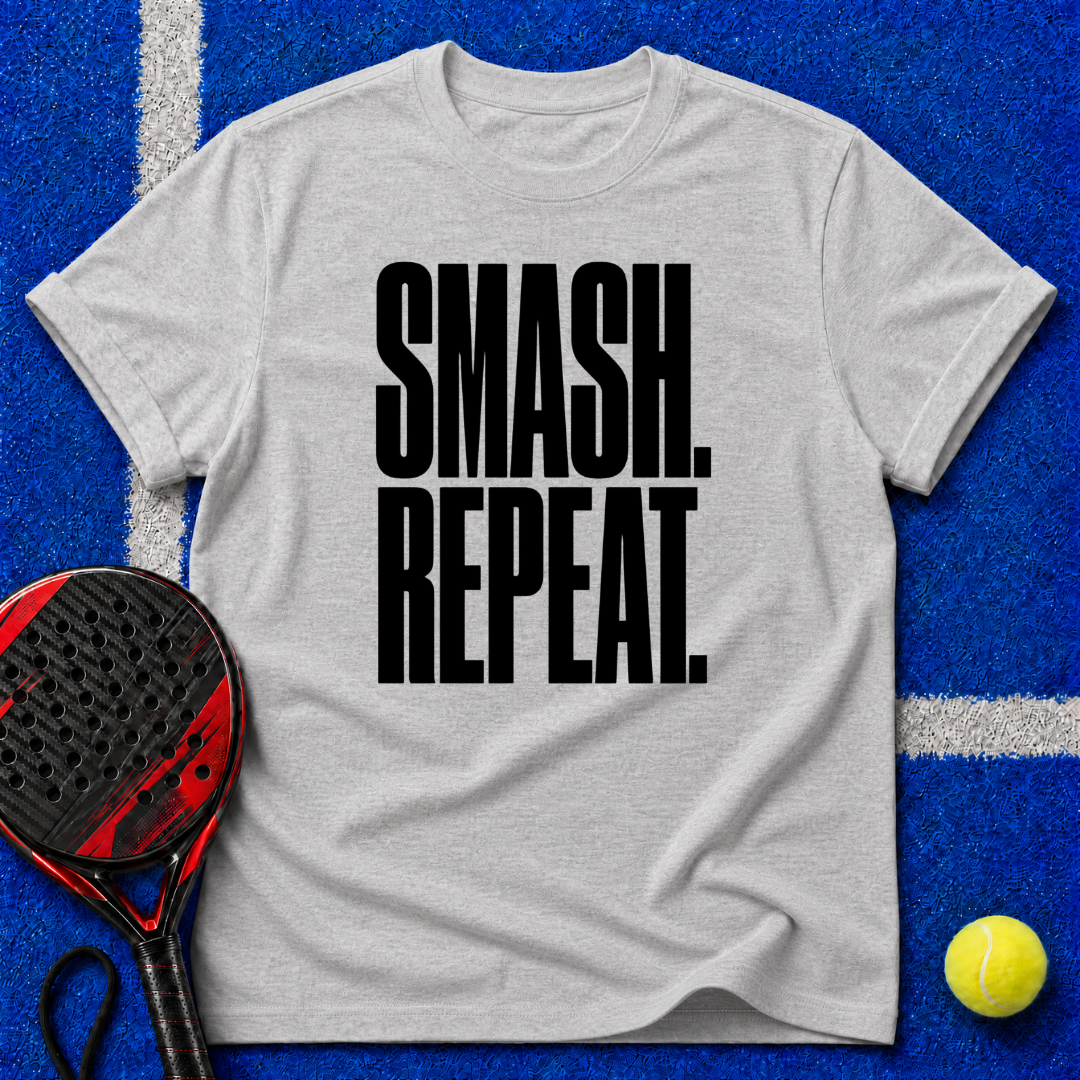 Smash Repeat T‑Shirt