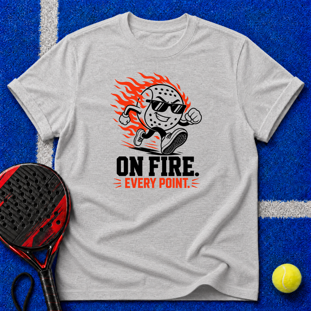 On Fire Every Point T-Shirt
