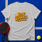 Stay Golden Play Padel T-Shirt