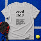 Padel Mom Definition T‑Shirt