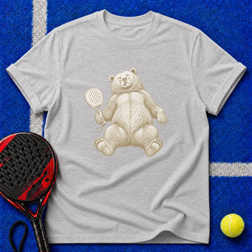 Bear with Racket T‑Shirt