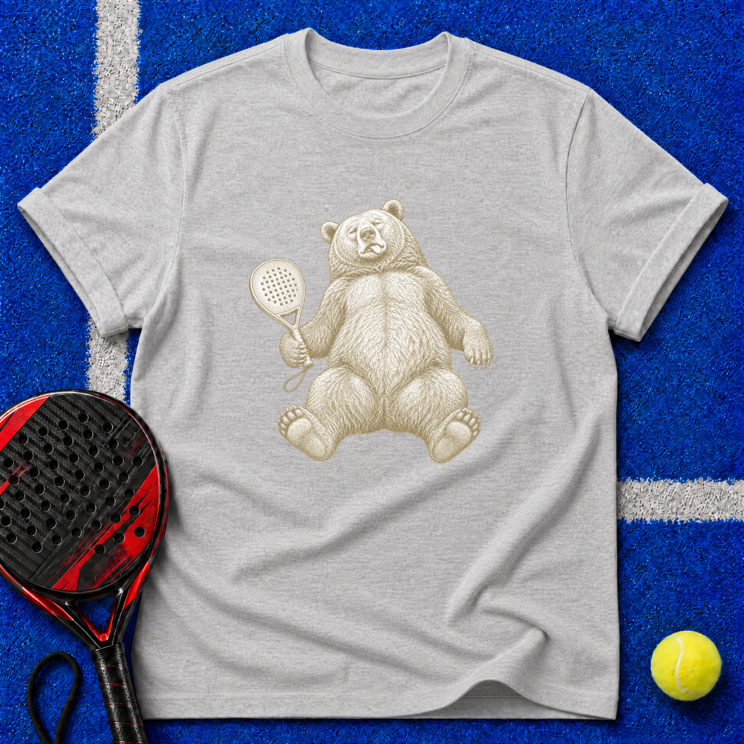 Bear with Racket T‑Shirt